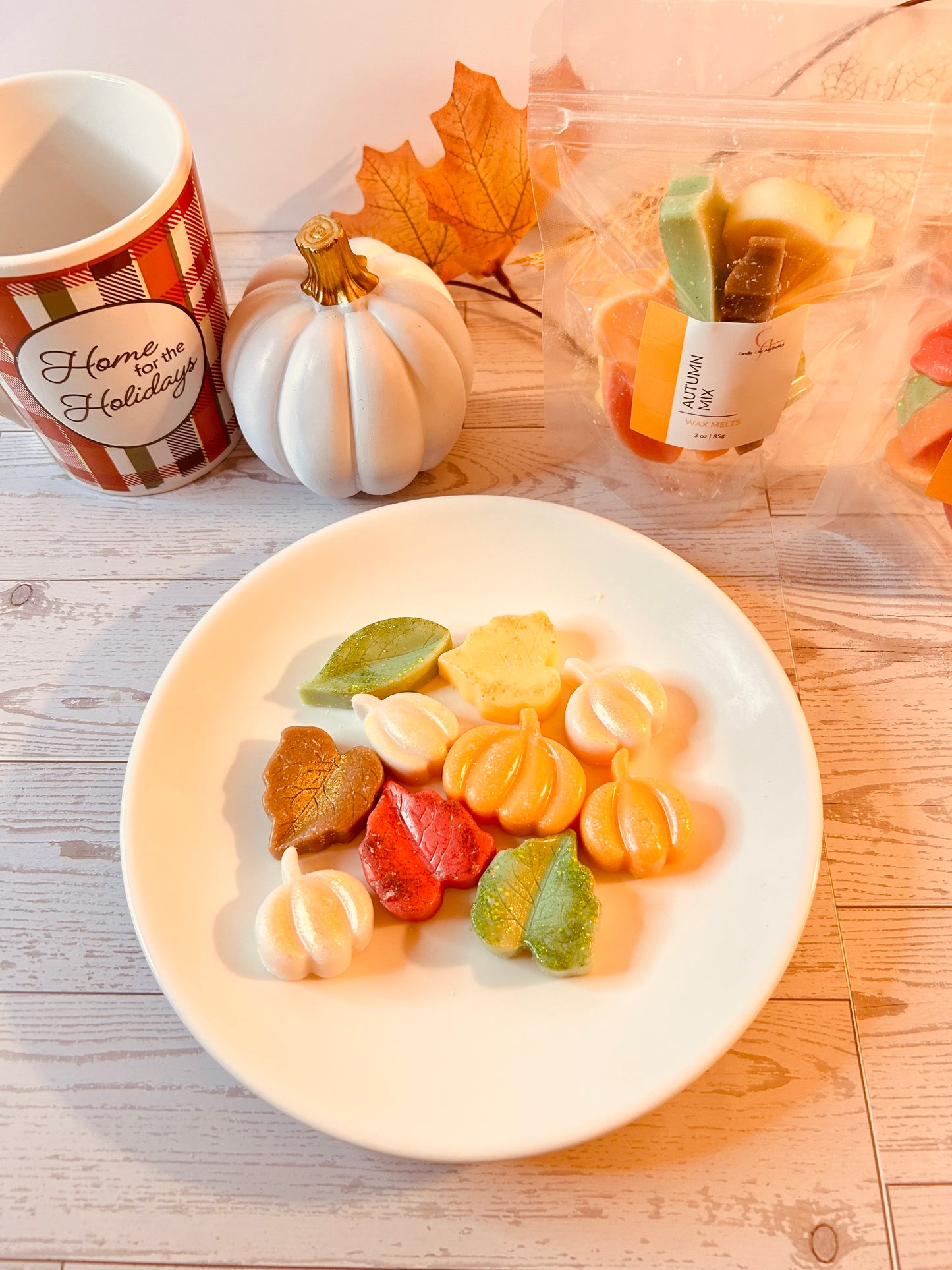 Autumn Mix Pumpkin Spice Wax Melts - 3 oz