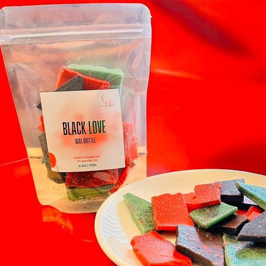 Black Love Wax Brittle | Wax Melts | Brittle Wax | Highly Scented Wax Melts | Wax Bark