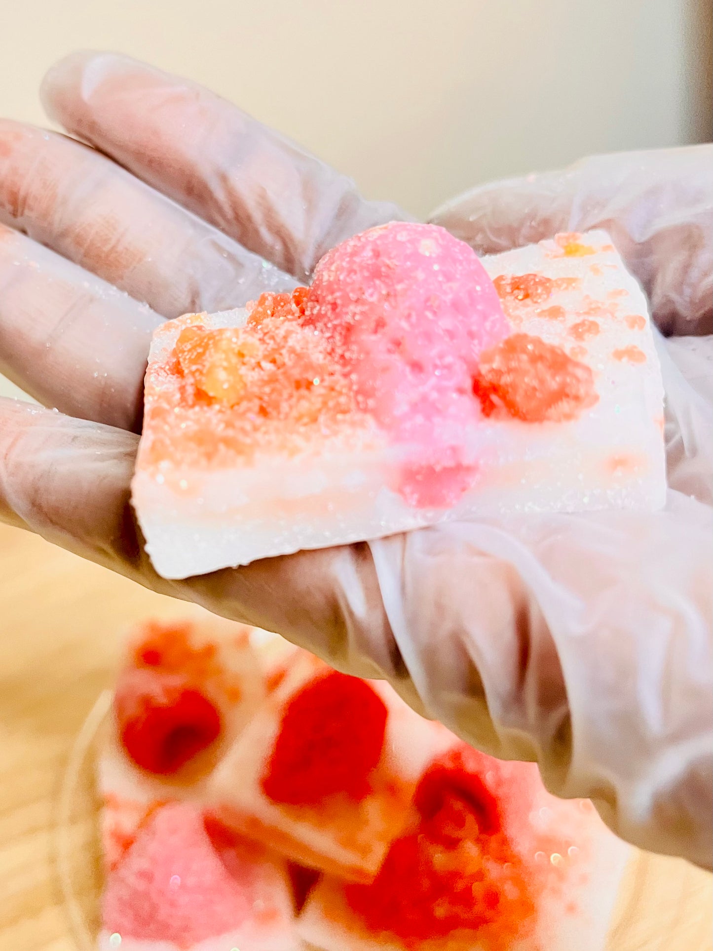 Strawberry Cheesecake Wax Brittle | Wax Melts | Brittle Wax | Highly Scented Wax Melts | Wax Bark