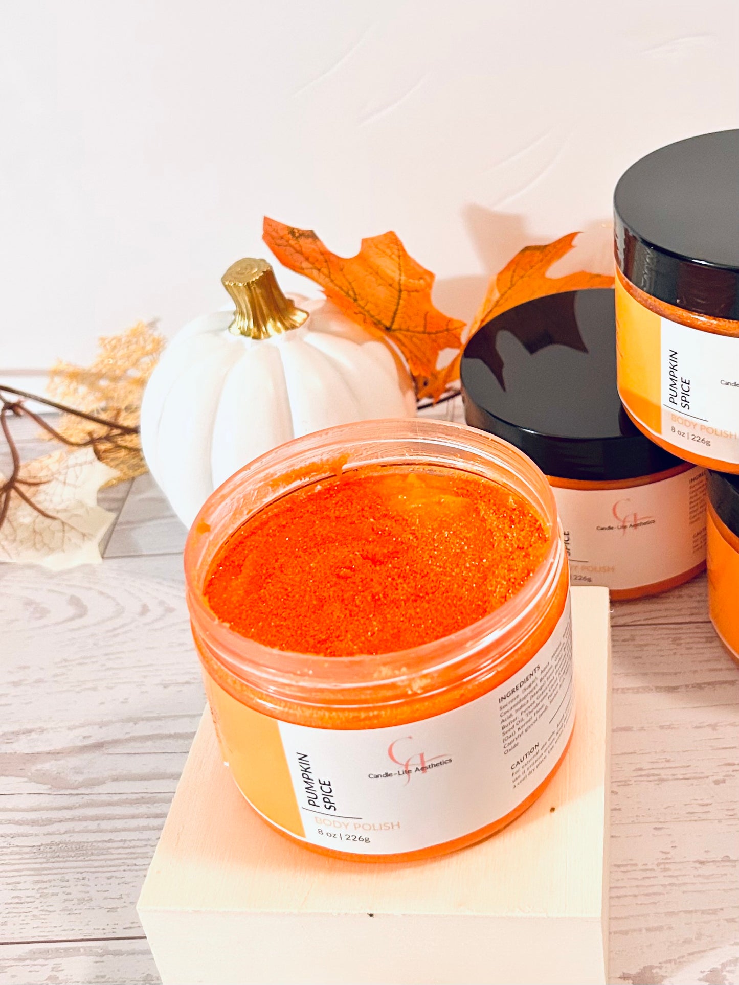 Pumpkin Spice Body Polish - 8 oz