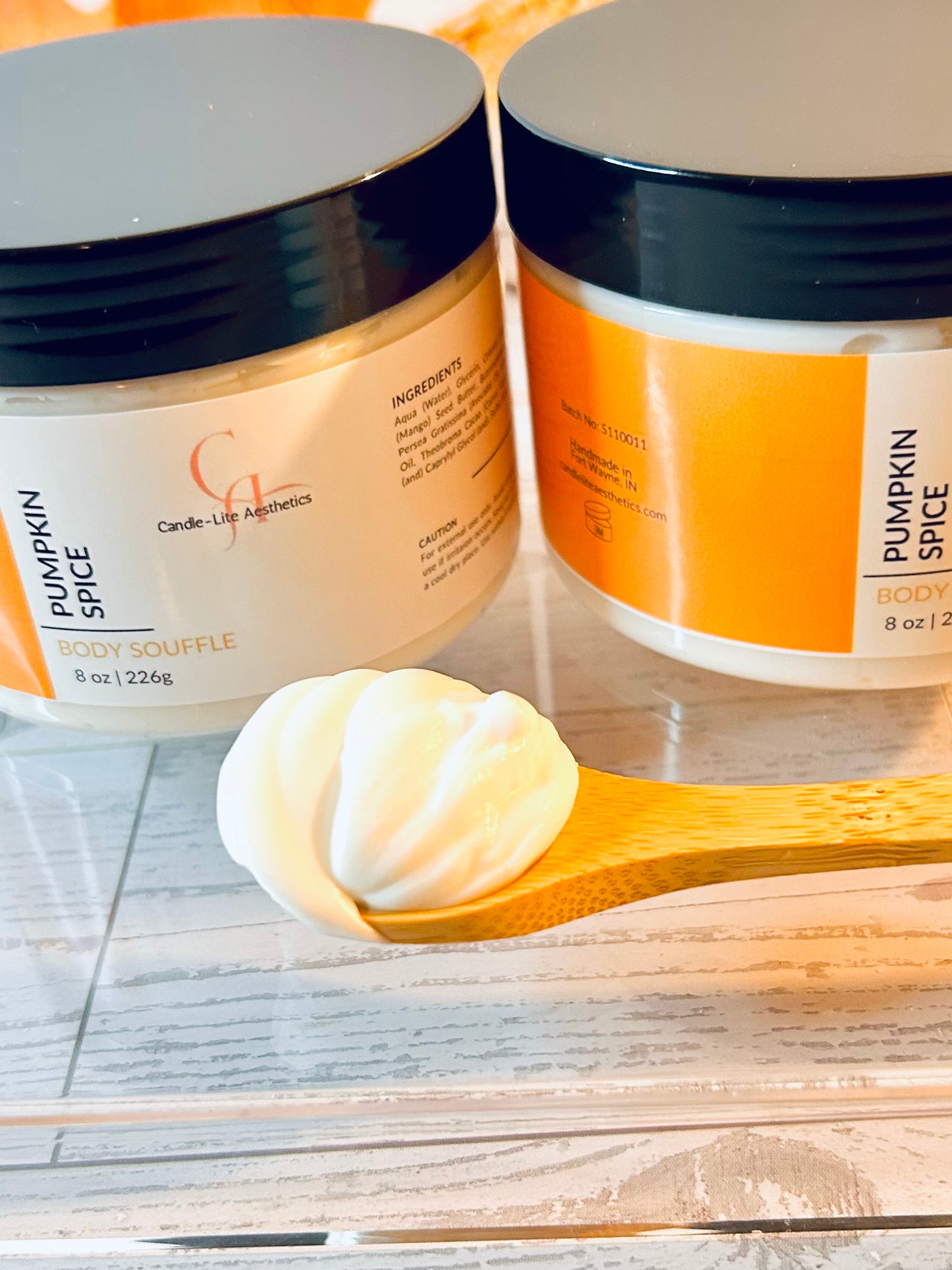 Pumpkin Spice Body Souffle - 8 oz