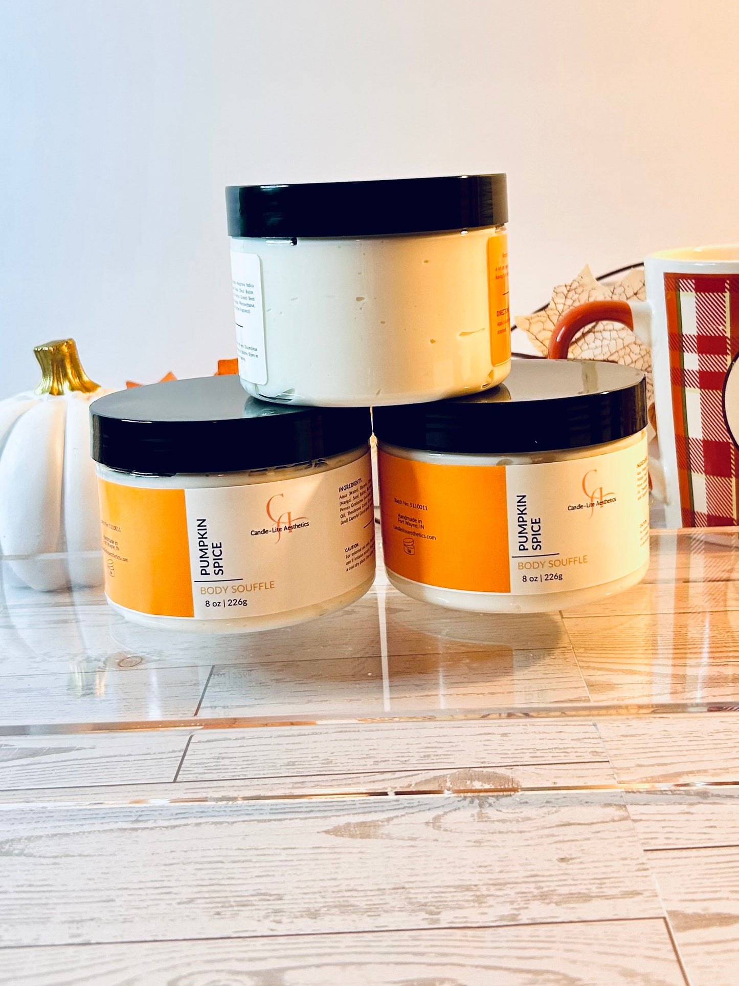 Pumpkin Spice Body Souffle - 8 oz