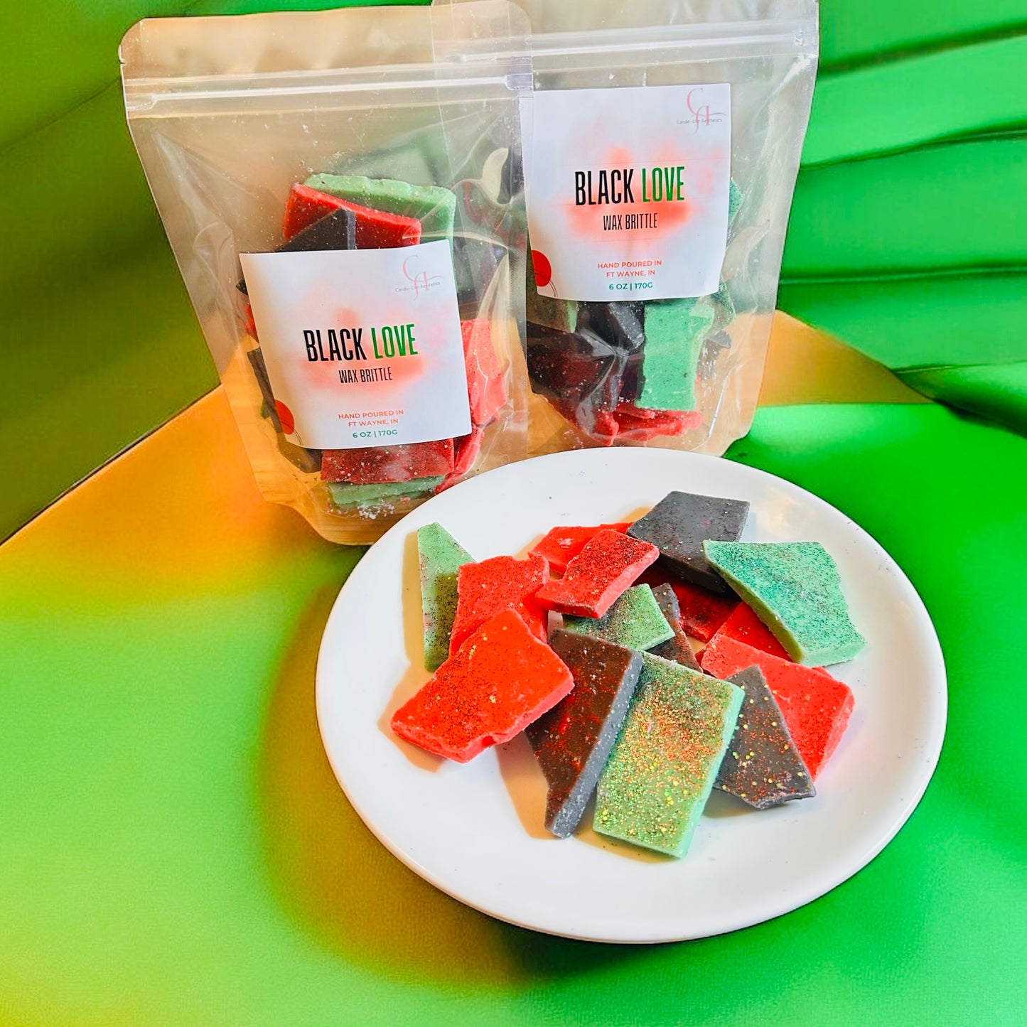 Black Love Wax Brittle | Wax Melts | Brittle Wax | Highly Scented Wax Melts | Wax Bark