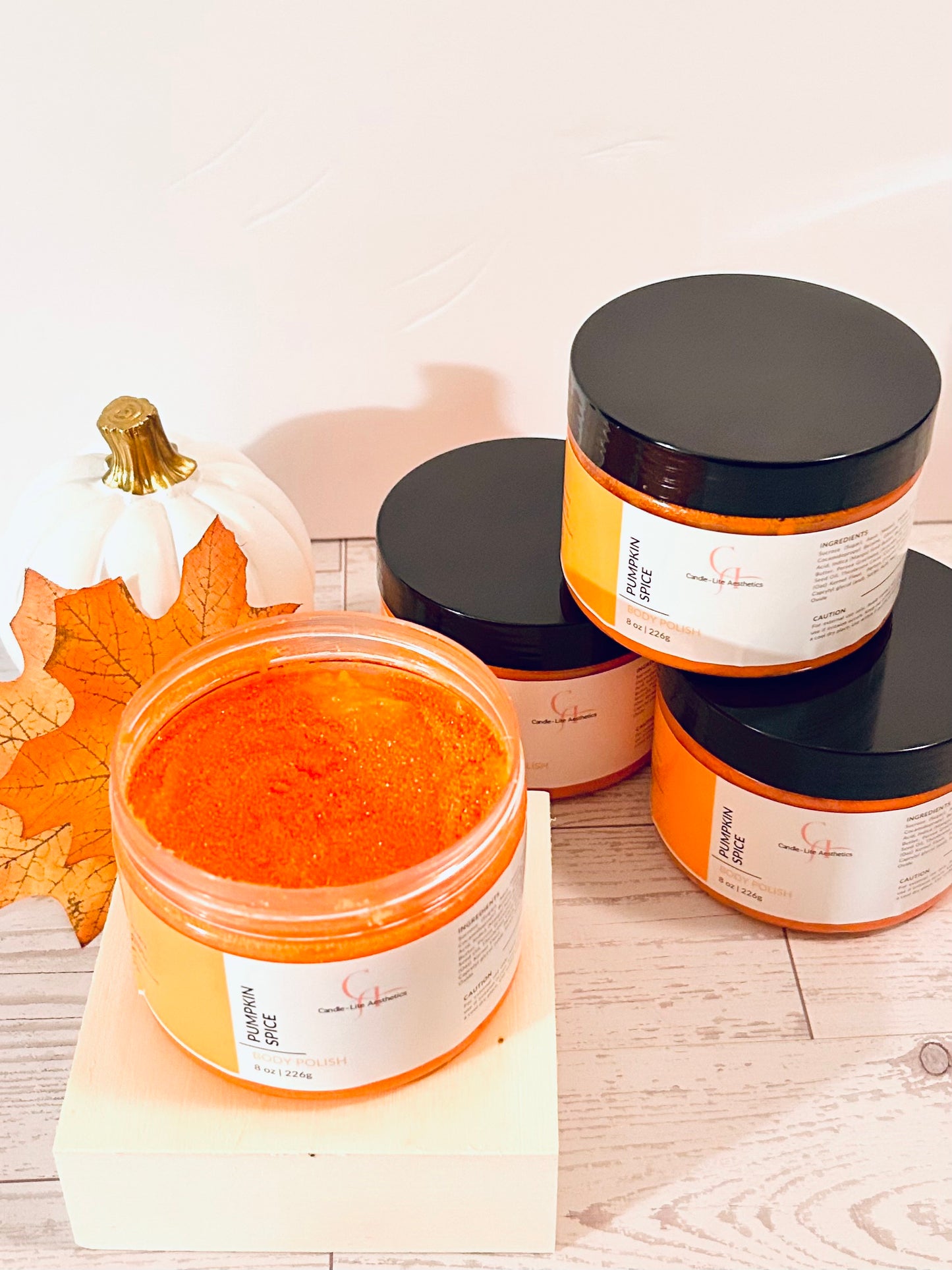 Pumpkin Spice Body Polish - 8 oz