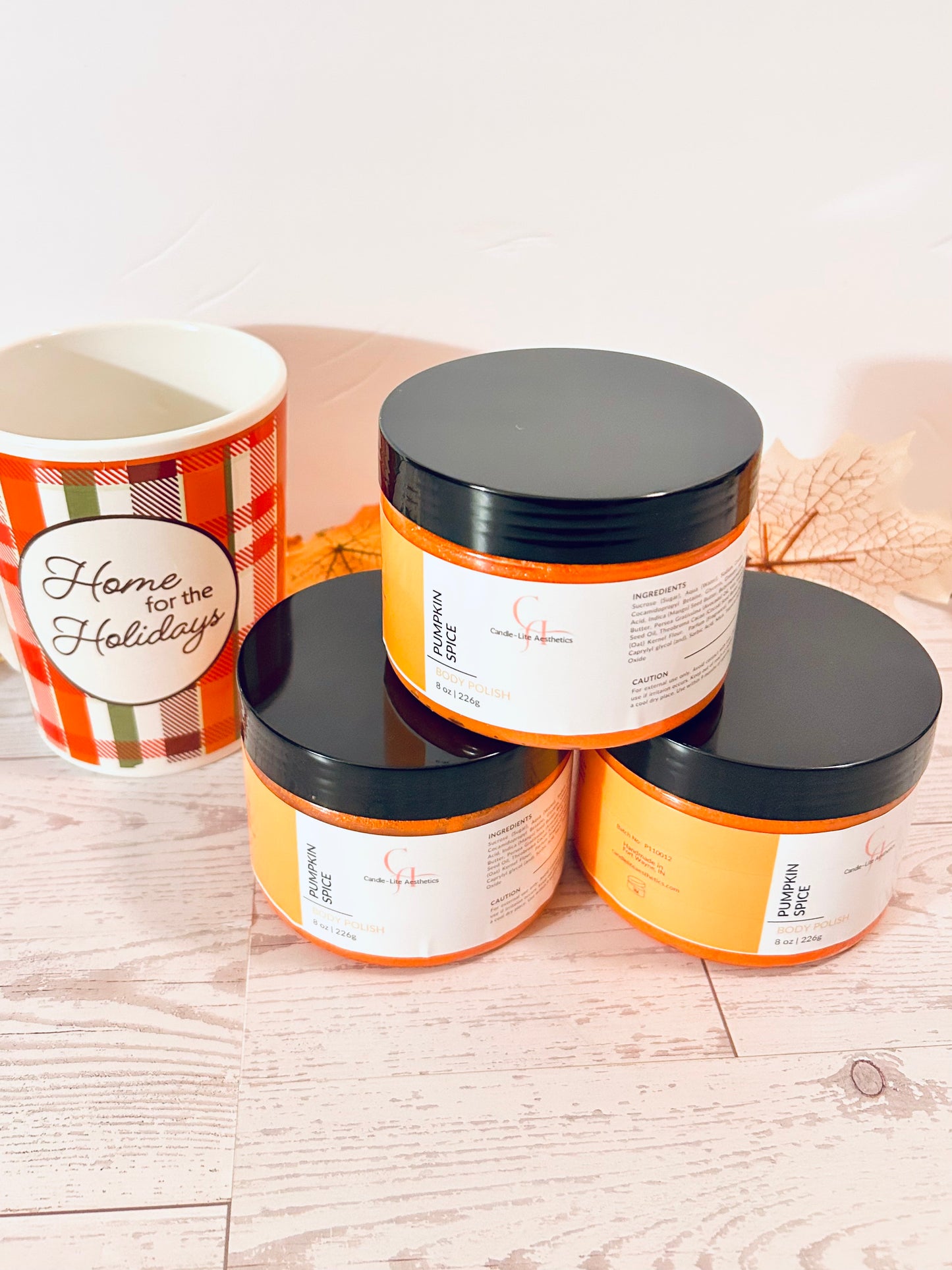 Pumpkin Spice Body Polish - 8 oz