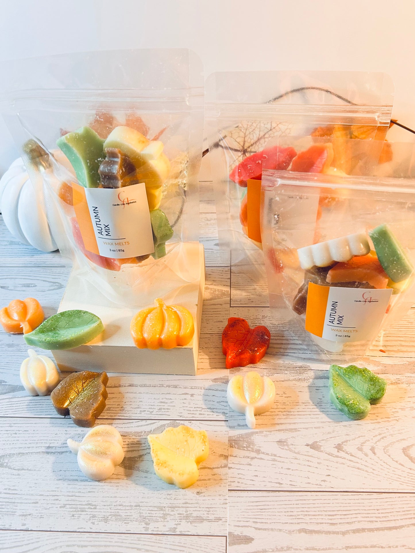 Autumn Mix Pumpkin Spice Wax Melts - 3 oz