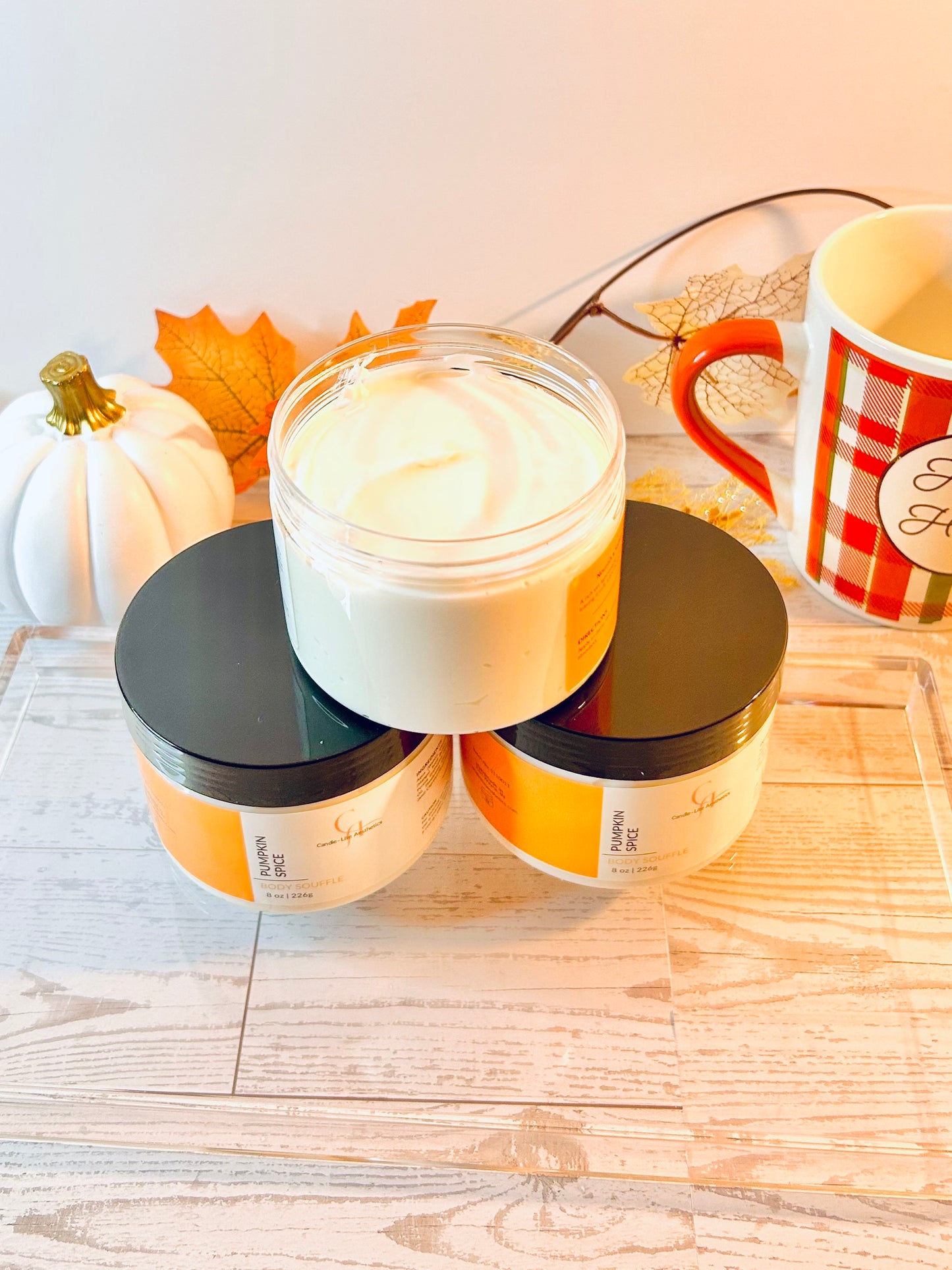 Pumpkin Spice Body Souffle - 8 oz