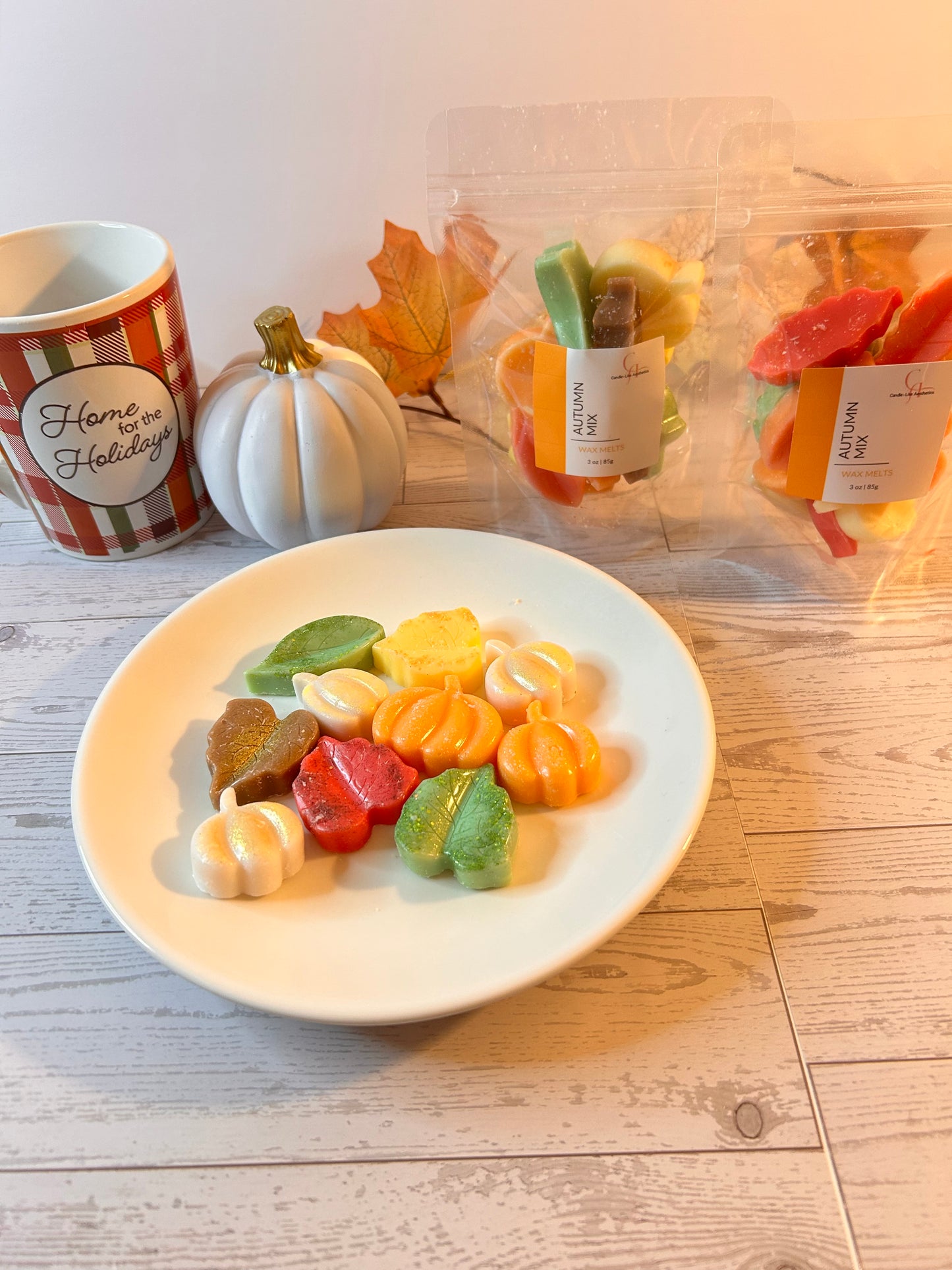 Autumn Mix Pumpkin Spice Wax Melts - 3 oz