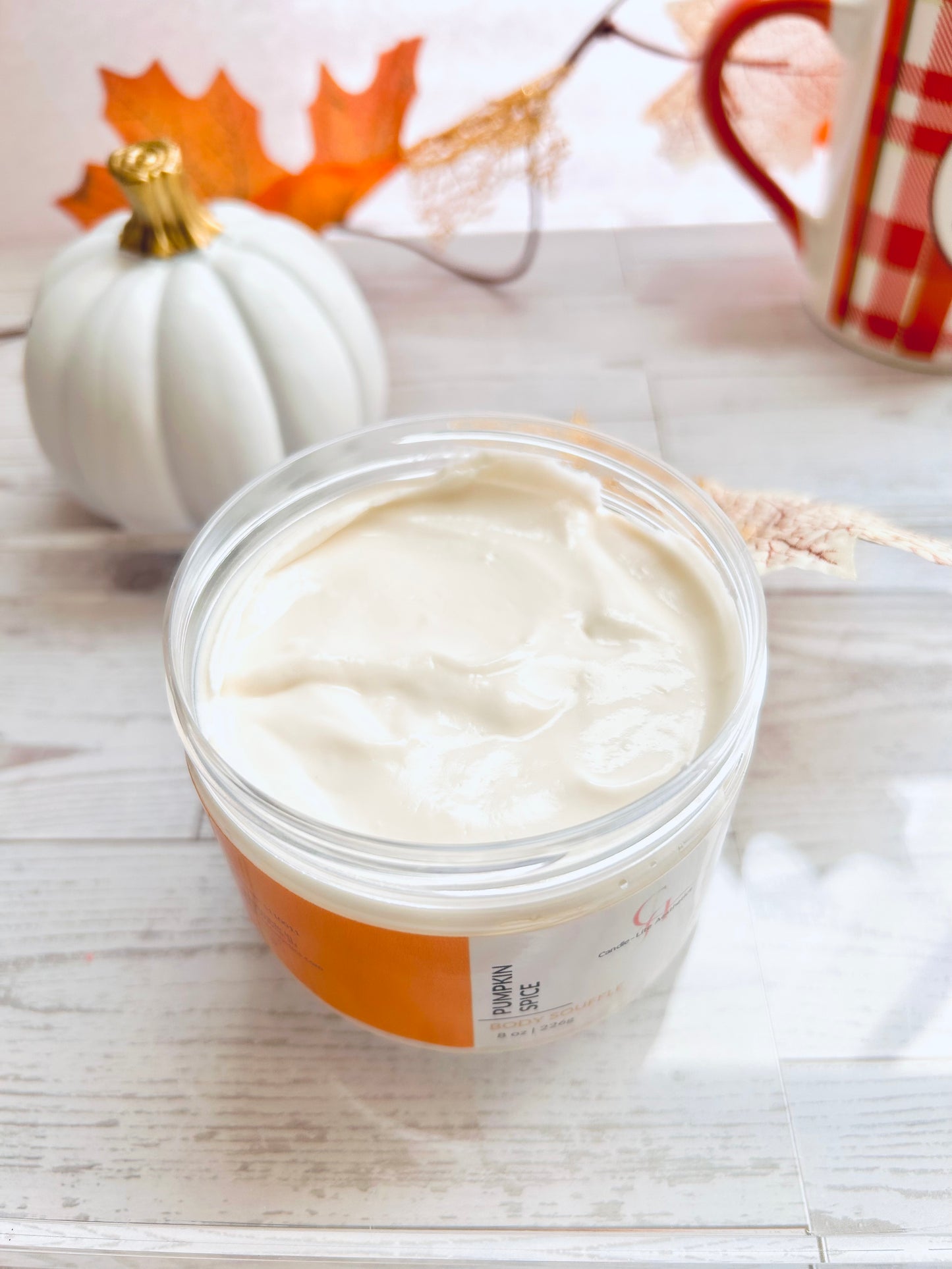 Pumpkin Spice Body Souffle - 8 oz