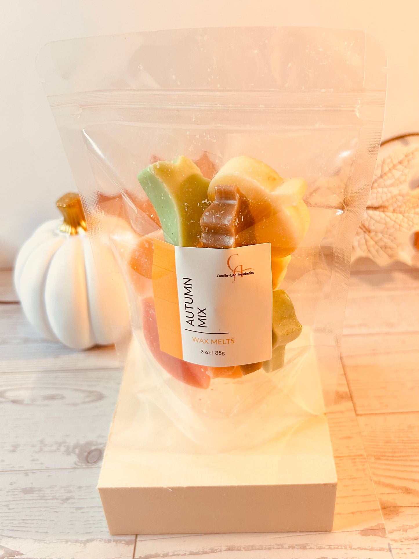Autumn Mix Pumpkin Spice Wax Melts - 3 oz