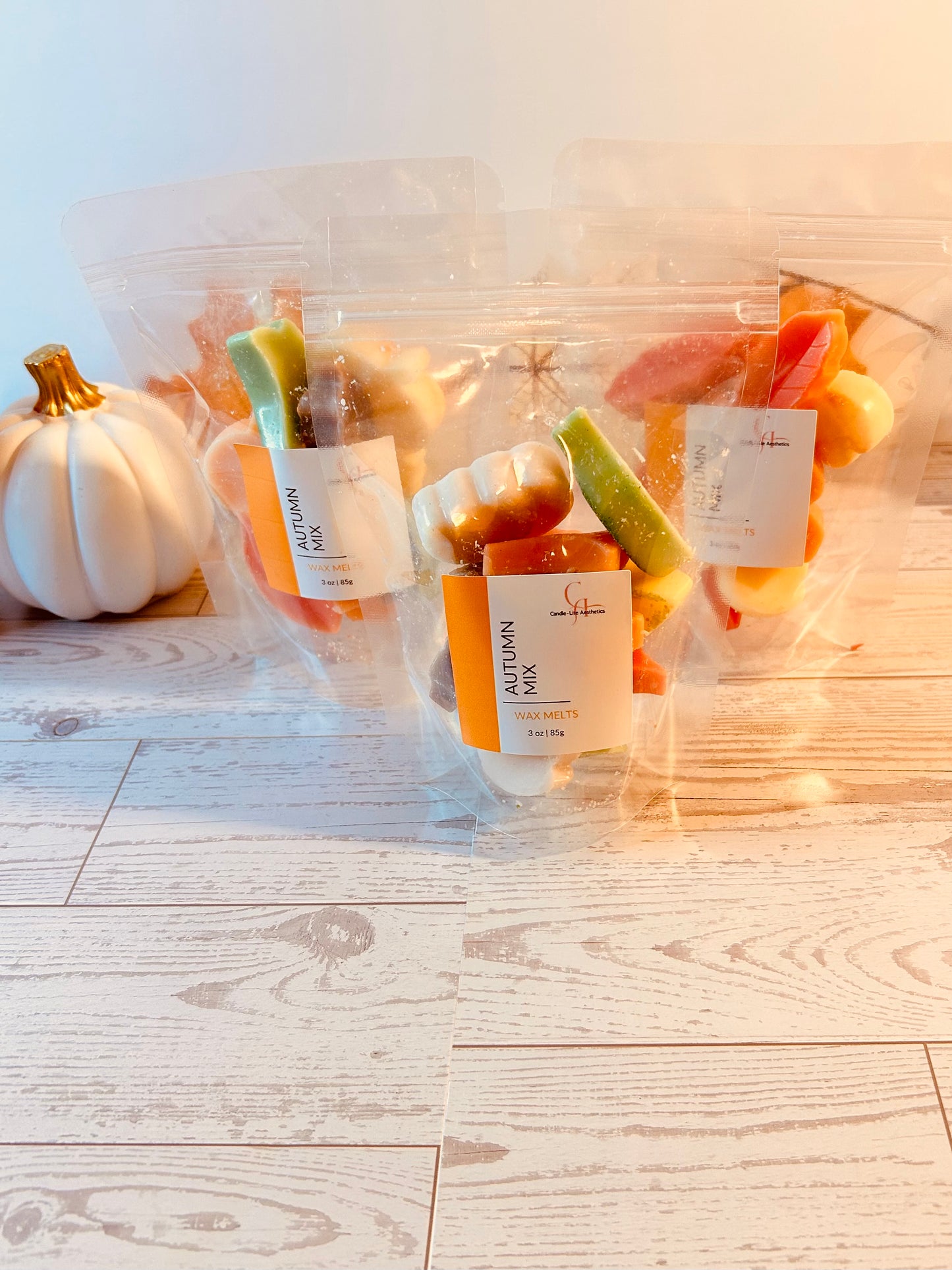Autumn Mix Pumpkin Spice Wax Melts - 3 oz