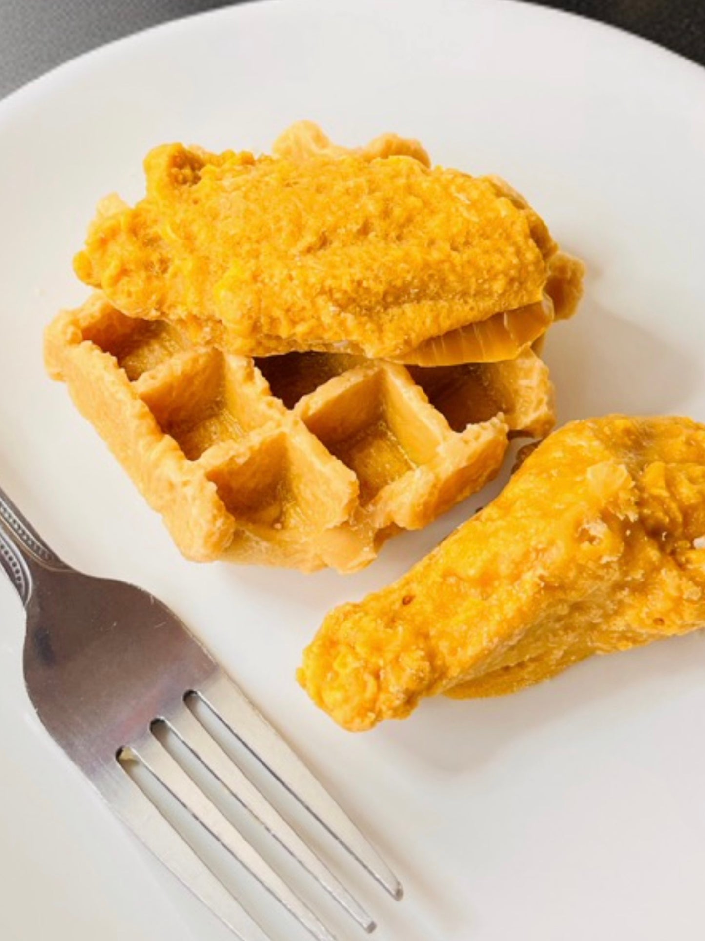 Maple Pecan Chicken and Waffles Wax Melts | Food Wax Melts | Housewarming Gift | Highly Scented | Bakery Scent | Realistic Wax Melt