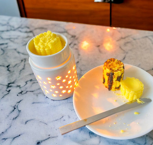Corn on the Cob Wax Melt| Honey Butter | Housewarming Gift | Wax For Warmer|  | CandleLite Aesthetic